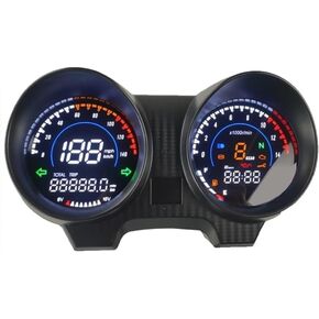 Motorcycle Odometer Digital Motorcycle Accessories One Piece Dashboard RPM Meter Tachometer Performance and Reliability. for Titan 150 CG150 Fan150 in Kuwait