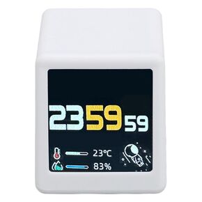 WiFi Time Weather Display, Digital Clock with Touch Sensor and Photo Gallery, for Home Office Desk with Wireless Firmware Upgrade in Saudi Arabia