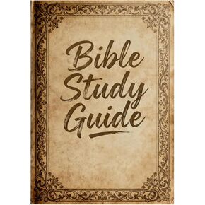 66-Page Bible Study Guide Notebook Bible Bible Journal Prayer Study Notebook Planner Christian Gift in Saudi Arabia