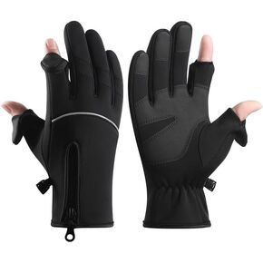 Waterproof Winter Gloves for Men and Women, with Touch Screen Fingers，Thermal Ski Gloves with Non-Slip Grip for Driving, Cycling, Snowboarding, Hiking & Cold Weather in Saudi Arabia