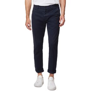 بنطال تويل بقصة مستقيمة من J Brand Navy Kieran، مقاس 40 أمريكي in Saudi Arabia