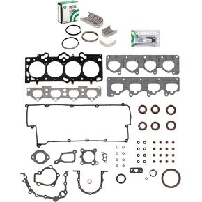 Evergreen SA-9761228667-2 Full Gasket Set Bearings Rings Compatible With/For 04-12 Hyundai Kia Elantra Soul 2.0L L4 DOHC in Kuwait