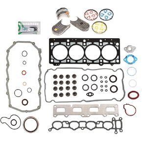 Evergreen SA-9761228728-3 Full Gasket Set Bearings Rings Compatible With/For 2001 Plymouth Dodge Stratus Chrysler 2.4 EDZ in Kuwait