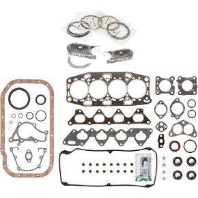 Evergreen SA-5494199875-3 Full Gasket Set Bearings Rings Compatible With/For 93-96 Mitsubishi Eagle 1.8L SOHC 4G93 in Kuwait