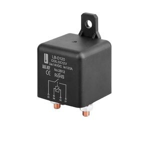 for car Relay Large Current 120/200A 12V 24V Modified headlamp air Conditioning Control(LB-D200DC12V200A) in Saudi Arabia