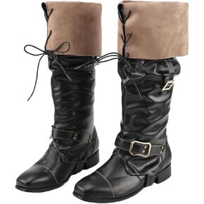 أحذية تنكرية للرجال، أحذية القراصنة، أحذية تنكرية للهالوين، أحذية تنكرية لعصر النهضة في العصور الوسطى in Kuwait