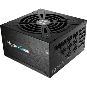 FSP Hydro G PRO 1000W ATX 3.0 & PCIe 5.0 (Gen 5)، 80 Plus Gold Modular Power Supply، Active PFC Power Supply، ضمان 10 سنوات لوحدة PSU طويلة الأمد (HG2-1000، G5T) in Kuwait