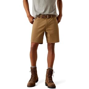 شورت قصير من Ariat للرجال مصنوع من مادة Rebar Durastretch مقاس 8 بوصات in Saudi Arabia