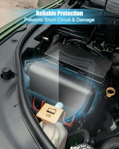 Engine Control Module Cover Compatible with Dodge Durango 2018-2025 Replace 68334597AB in Kuwait