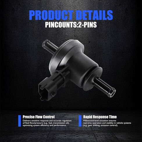 صمام تنظيف علبة HiSport 28910-26900 - متوافق مع Hyundai Accent 2006-2011 Elantra 2007-2012 Equus 2011-2013 Genesis 2009-2014 متوافق مع Kia Rio 2006-2012 Rio5 2006-2011 Soul 2010-2011 in Kuwait