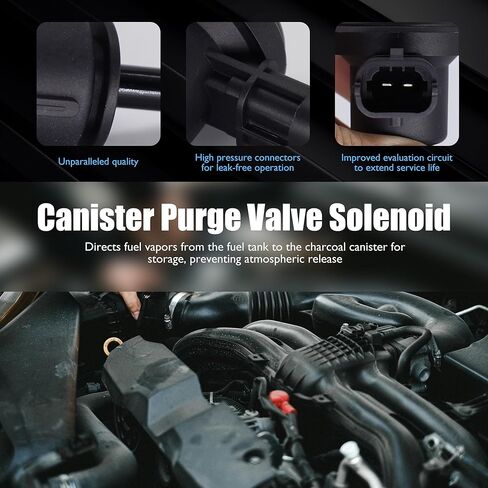 صمام تنظيف علبة HiSport 28910-26900 - متوافق مع Hyundai Accent 2006-2011 Elantra 2007-2012 Equus 2011-2013 Genesis 2009-2014 متوافق مع Kia Rio 2006-2012 Rio5 2006-2011 Soul 2010-2011 in Kuwait