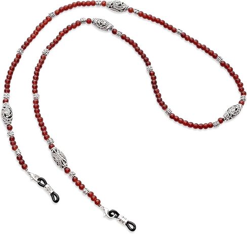 Brown Eyeglass Chains Stylish Glasses Holder Strap for Women Daily Accessories in Saudi Arabia