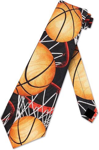 Steven Harris Basketball and Hoops Tie - Black in Saudi Arabia