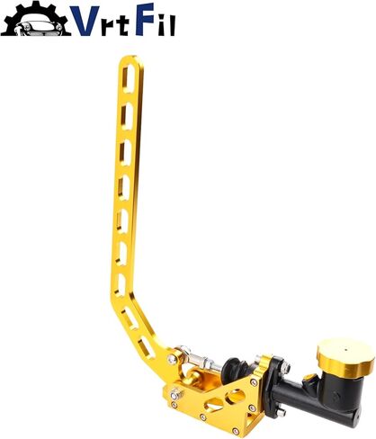 Gold Aluminum 0.75 Bar Drift Hydro E-Brake Racing Hydraulic Handbrake Long Arm Gear Kit Wear parts Brake System Handbrake in Kuwait