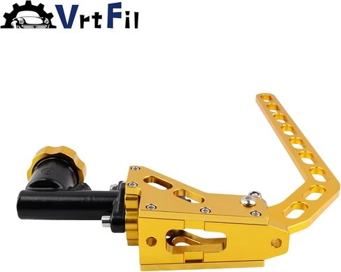 Gold Aluminum 0.75 Bar Drift Hydro E-Brake Racing Hydraulic Handbrake Long Arm Gear Kit Wear parts Brake System Handbrake in Kuwait