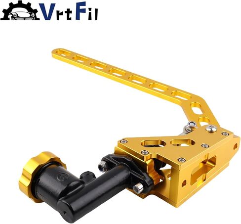 Gold Aluminum 0.75 Bar Drift Hydro E-Brake Racing Hydraulic Handbrake Long Arm Gear Kit Wear parts Brake System Handbrake in Kuwait