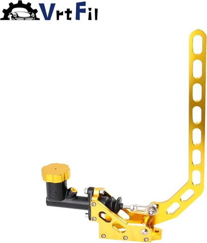 Gold Aluminum 0.75 Bar Drift Hydro E-Brake Racing Hydraulic Handbrake Long Arm Gear Kit Wear parts Brake System Handbrake in Kuwait