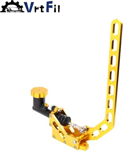 Gold Aluminum 0.75 Bar Drift Hydro E-Brake Racing Hydraulic Handbrake Long Arm Gear Kit Wear parts Brake System Handbrake in Kuwait