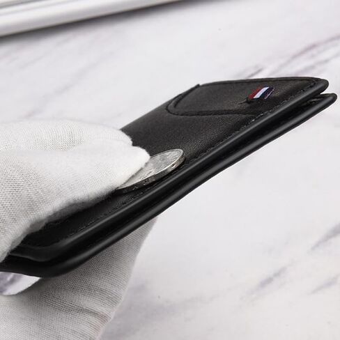 New Super Slim Wallet PU Leather Mini Credit Card Wallet Purse Card Holders in Saudi Arabia