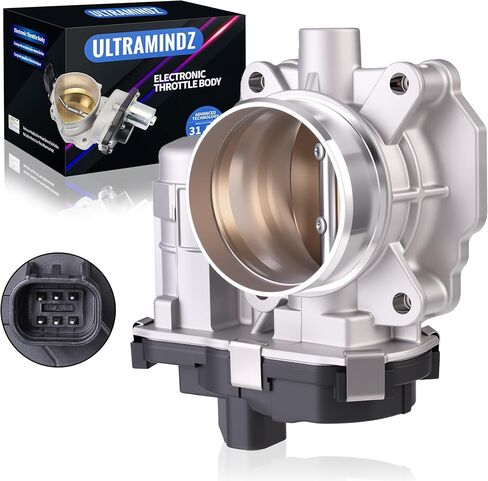 Throttle Body for Chevy 2.4L Malibu 2008-2012 Equinox HHR Cobalt 2008-2011 for GMC Terrain 10-11 for Pontiac G5 G6 Solstice 08-10 for Saturn Aura Sky Vue 08-10 for Buick LaCrosse Regal 10-11 TB1033 in Saudi Arabia