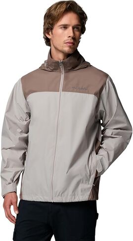 جاكيت المطر Glennaker Lake II للرجال من كولومبيا، Flint Grey/Iron، مقاس XX-Large in Saudi Arabia
