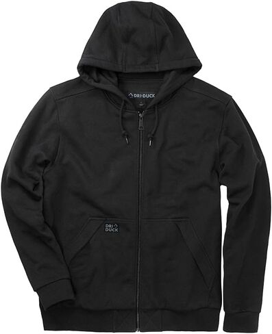 DRI Duck mens Mission Full-zip Hoodie in Saudi Arabia
