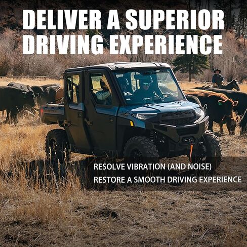 حامل عمود المروحة الأمامي الخلفي والمفاصل على شكل حرف U متوافقة مع Polaris Ranger RZR 570 900 1000 يستبدل 3514806 3515075 3514900 2202015 2203703 in Kuwait