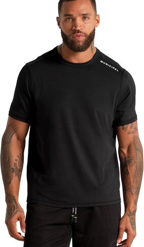 Municipal Men's SportCross Tech Short Sleeve T-Shirt in Saudi Arabia