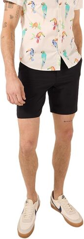 شورت Chubbies Everywear للرجال - شورت رجالي كاجوال 8 بوصات، خصر مرن، مقاوم للماء، جيب بسحاب in Kuwait
