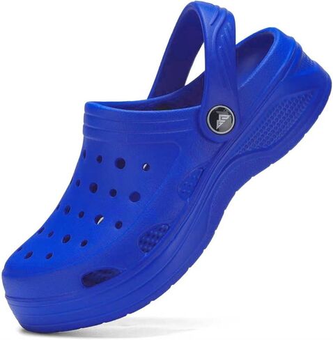 قباقيب حديقة مريحة للأولاد والبنات | صنادل شاطئ سهلة الارتداء من الخلف للأطفال الصغار/الكبيرين in Kuwait