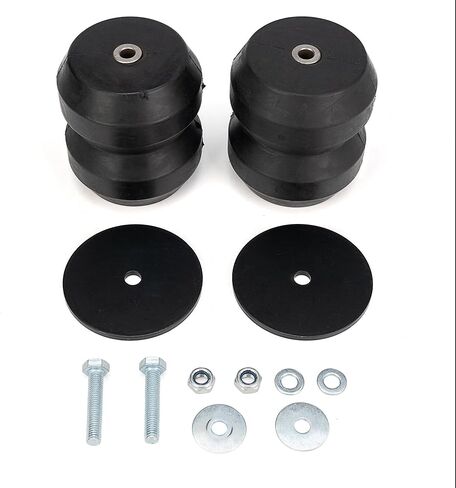 PartsFlow GMRCK15S Bump Stopper Suspension Rubber Helper Spring Kit For Chevy Silverado 1500 and GMC Sierra 1500 pickup truck Weight Capacity 8600 lbs in Saudi Arabia