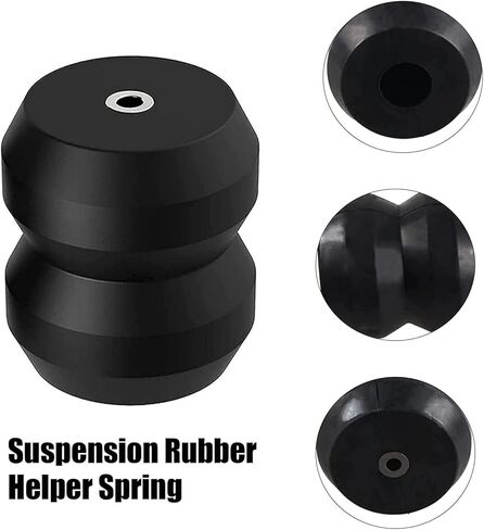 PartsFlow GMRCK15S Bump Stopper Suspension Rubber Helper Spring Kit For Chevy Silverado 1500 and GMC Sierra 1500 pickup truck Weight Capacity 8600 lbs in Saudi Arabia