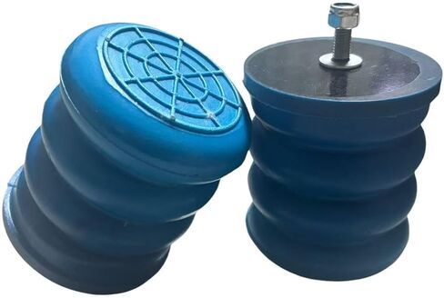 SSF-106-40 Bump Stop & Helper Springs Kit Fits for Ford E-150 E-250 E-350 E-450 /Mercedes-Benz Sprinter 2500 3500 Set of 2 (Blue, Left and Right) in Saudi Arabia
