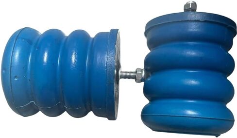 SSF-106-40 Bump Stop & Helper Springs Kit Fits for Ford E-150 E-250 E-350 E-450 /Mercedes-Benz Sprinter 2500 3500 Set of 2 (Blue, Left and Right) in Saudi Arabia