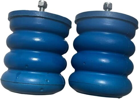 SSF-106-40 Bump Stop & Helper Springs Kit Fits for Ford E-150 E-250 E-350 E-450 /Mercedes-Benz Sprinter 2500 3500 Set of 2 (Blue, Left and Right) in Saudi Arabia