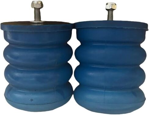SSF-106-40 Bump Stop & Helper Springs Kit Fits for Ford E-150 E-250 E-350 E-450 /Mercedes-Benz Sprinter 2500 3500 Set of 2 (Blue, Left and Right) in Saudi Arabia