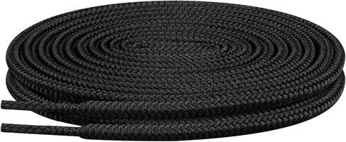 Endoto Shoelaces for Brunt Boot, 4.5MM Round Shoe Laces Strings Replacement for Hiking Working Shoes in Saudi Arabia
