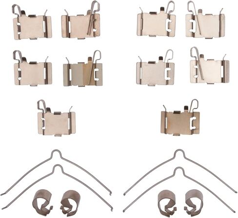 Front Disc Brake Hardware Kit Compatible With Toyota RAV4 2019 2020 2021 2022 PC-124436 in Saudi Arabia