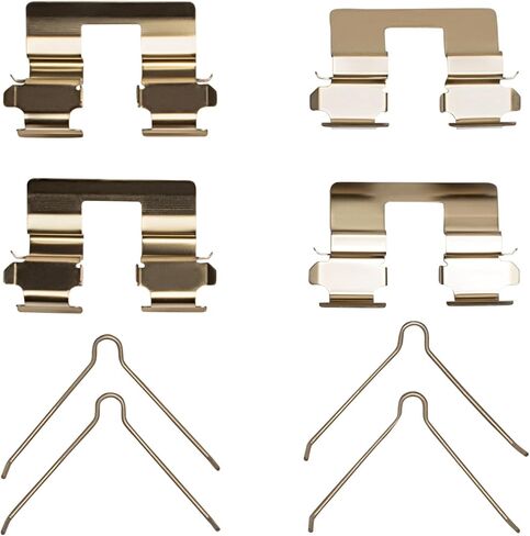 Dynamic Friction Company Rear Disc Brake Hardware Kit 340-40018| Fits 2013-2016 Dodge Dart in Saudi Arabia
