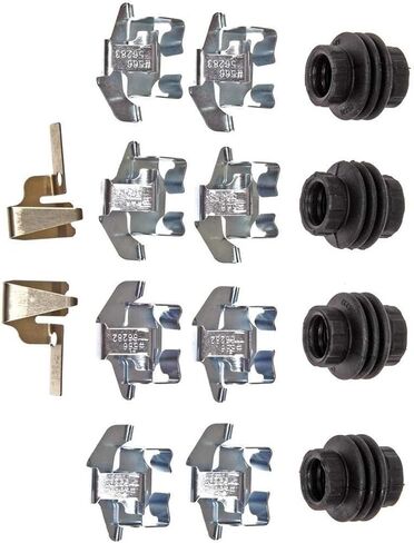 مجموعة أدوات الفرامل الأمامية تحل محل # H5821Q، H5816A لسيارة Ford F-450 Super Duty 6.7L 2011 2012، لسيارة Ford F-450 Super Duty 6.8L 2011 2012، (1x) in Kuwait