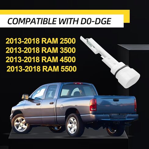 68354536AA Coolant Level Sensor - Compatible with 2013-2018 Dodge RAM 2500/3500/4500/5500 Diesel, 2-Pin Radiator Reservoir Tank Sensor Replacement in Saudi Arabia