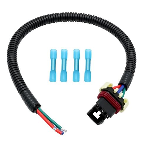2-Pack Replacement Electrical Low Coolant Sensor Wire Repair Pigtail Connector – N9267001 Fits Peterbilt & Kenworth – Replaces Q21-6007S in Saudi Arabia
