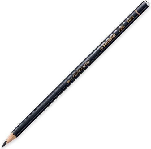 STABILO Coloured Pencil for Almost All Surfaces All -Pack of 8 + 2 Legacy Erasers in Saudi Arabia