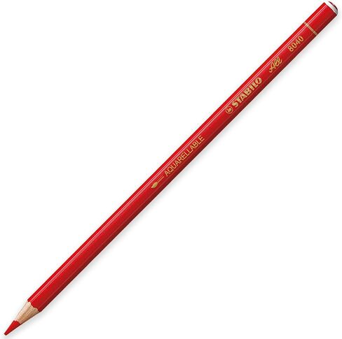 STABILO Coloured Pencil for Almost All Surfaces All -Pack of 8 + 2 Legacy Erasers in Saudi Arabia