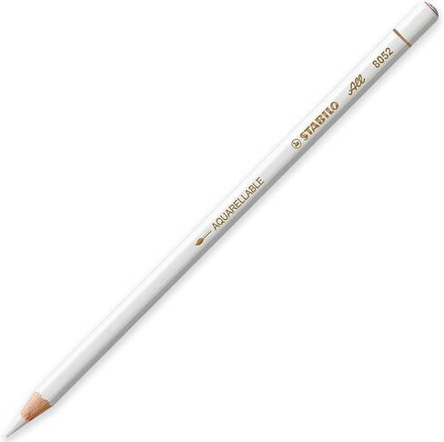 STABILO Coloured Pencil for Almost All Surfaces All -Pack of 8 + 2 Legacy Erasers in Saudi Arabia