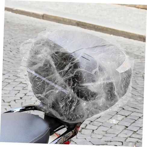 VALICLUD 50Pcs Motorcycle Trunk Covers Durable All Weather Protection for Scooters Mopeds and Electric Bikes Easy Installation Rain and Debris Protectors in Saudi Arabia