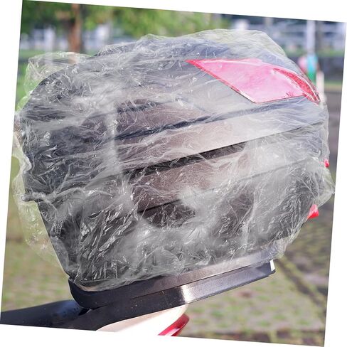 VALICLUD 50Pcs Motorcycle Trunk Covers Durable All Weather Protection for Scooters Mopeds and Electric Bikes Easy Installation Rain and Debris Protectors in Saudi Arabia