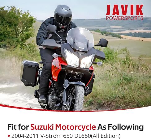 JAVIK طقم واقي لليد لسوزوكي V-Strom 650 DL650 2004-2011 O.E.M #57300-27826-291 in Kuwait