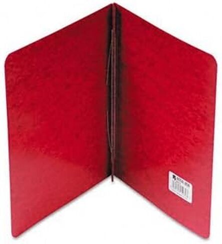 غطاء تقرير ACCO Pressboard مع غطاء مفصلي مقوى من Tyvek، REP، PSBRD، 11X8.5ERD (عبوة من 50) in Kuwait