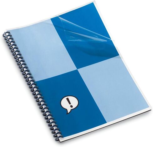 GBC Report/Presentation Covers, Clear, 11 x 8.5", 7 mil , Clear View, 100 per Box (9742011G) in Saudi Arabia
